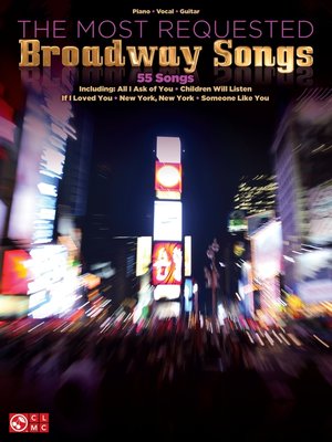 cover image of The Most Requested Broadway Songs (Songbook)